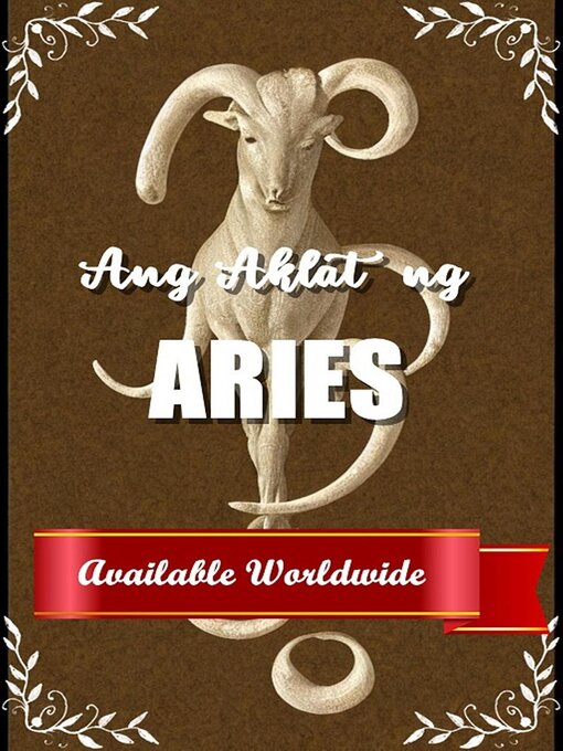 Title details for Ang Aklat ng Aries by Robert J Dornan - Available